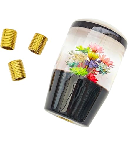 Amazon.co.jp: 貝殻 シフトノブ 水中花 当時物: 車＆バイク